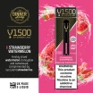 DINNER LADY V1500 DISPOSABLE - STRAWBERRY WATERMELON DINNER LADY V1500 DISPOSABLE - STRAWBERRY WATERMELON